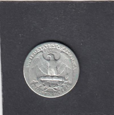 Beschrijving: 25 Cent WASHINGTON